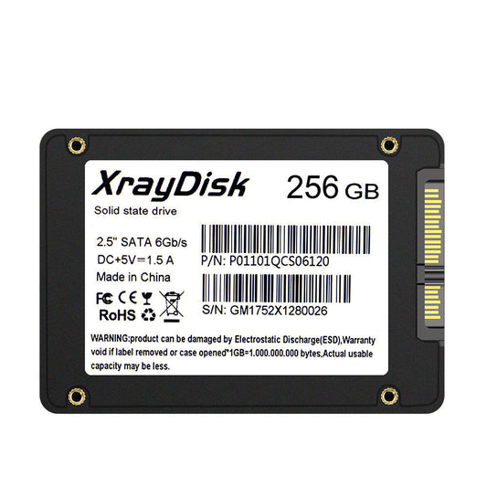 2.5" SSD - High-Performance Solid State Drive for Desktop & Notebook