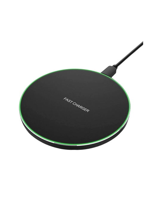 20W Fast Wireless Charger - Compatible with iPhone/Samsung/AirPods