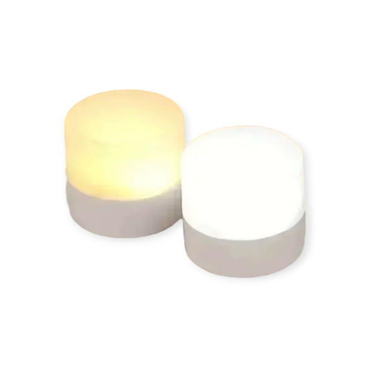 Mini luz LED nocturna USB: iluminación portátil y compacta