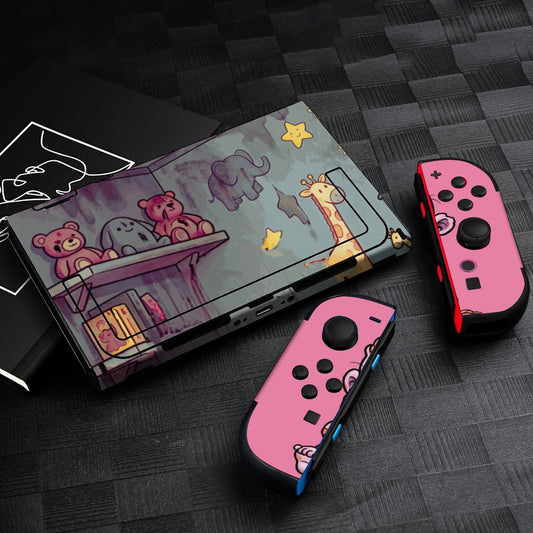 Console Skin Kit – Little Nightmare