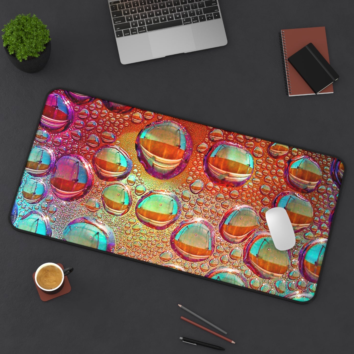Desk Mat – Prism Rain