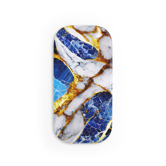 Phone Grip – Sapphire Veins