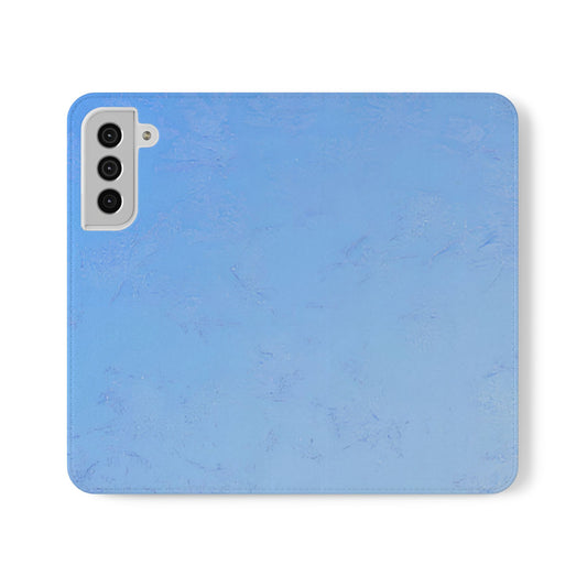 Flip Case – Azure Fade