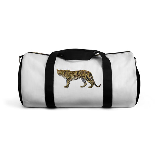 Duffel Bag – Leopard Luxe