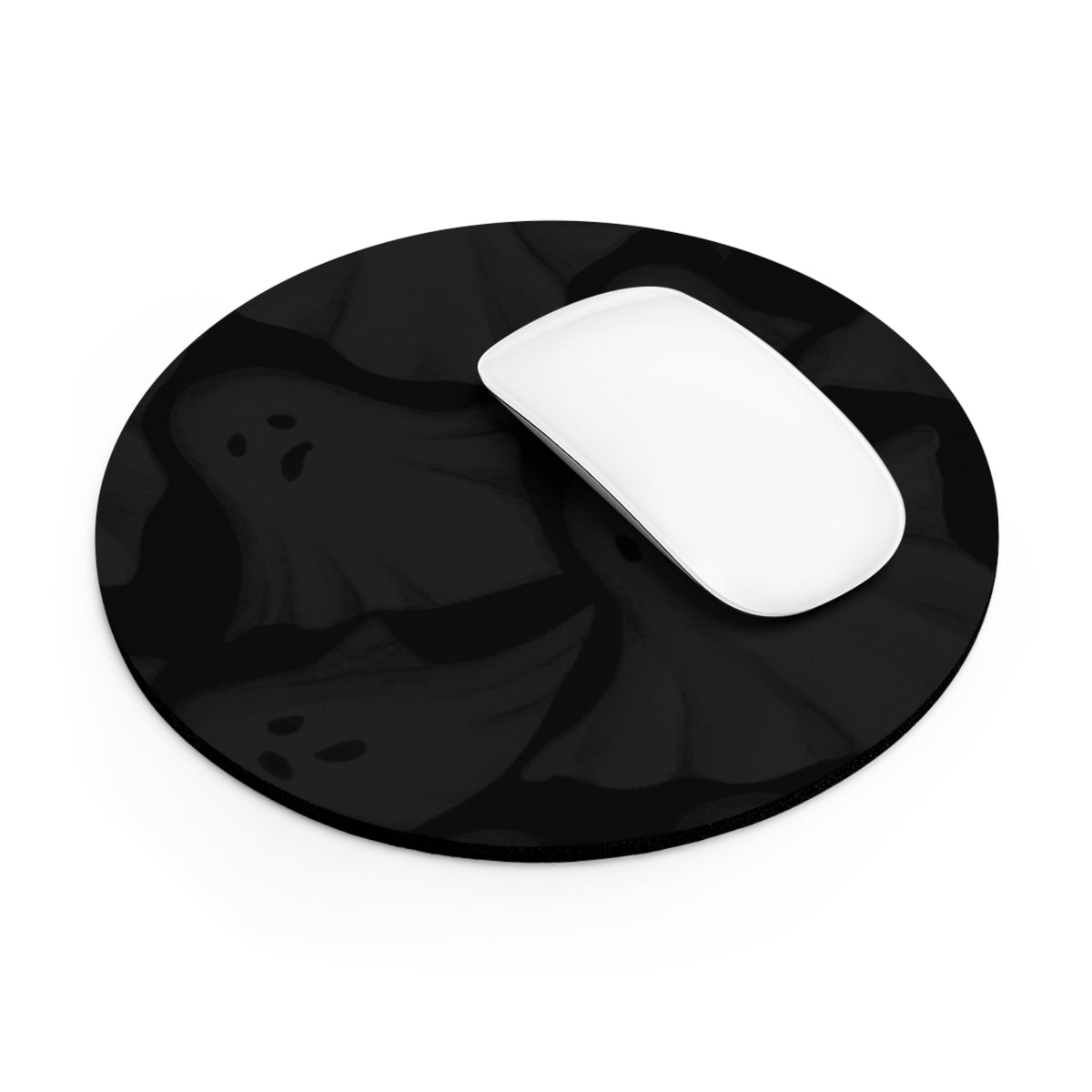 Round Mouse Pad – Ghosted