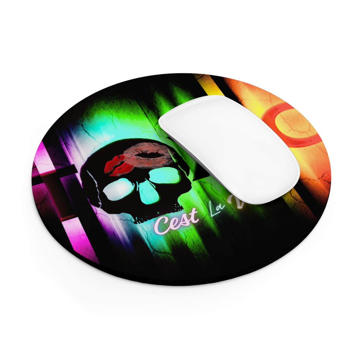 Round Mouse Pad – Fatal Attraction