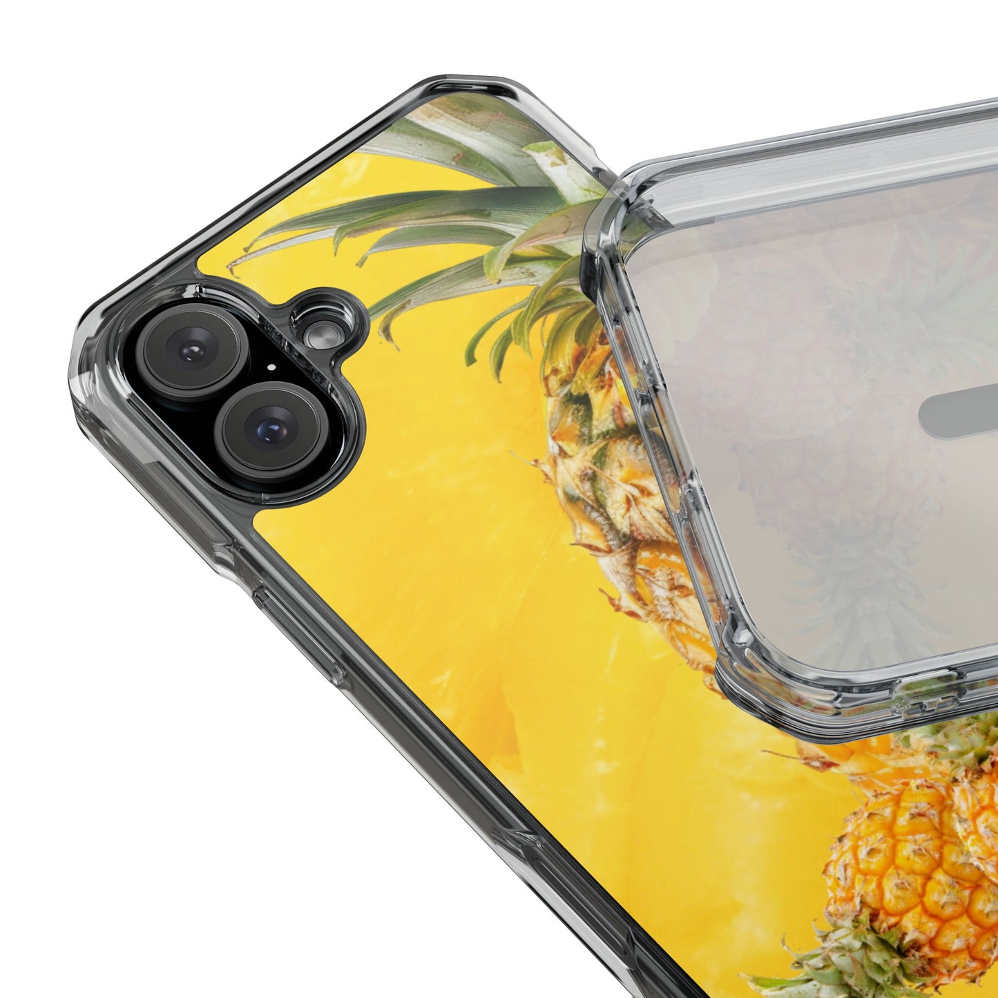 Clear Magnetic Phone Case – Tropic Mode