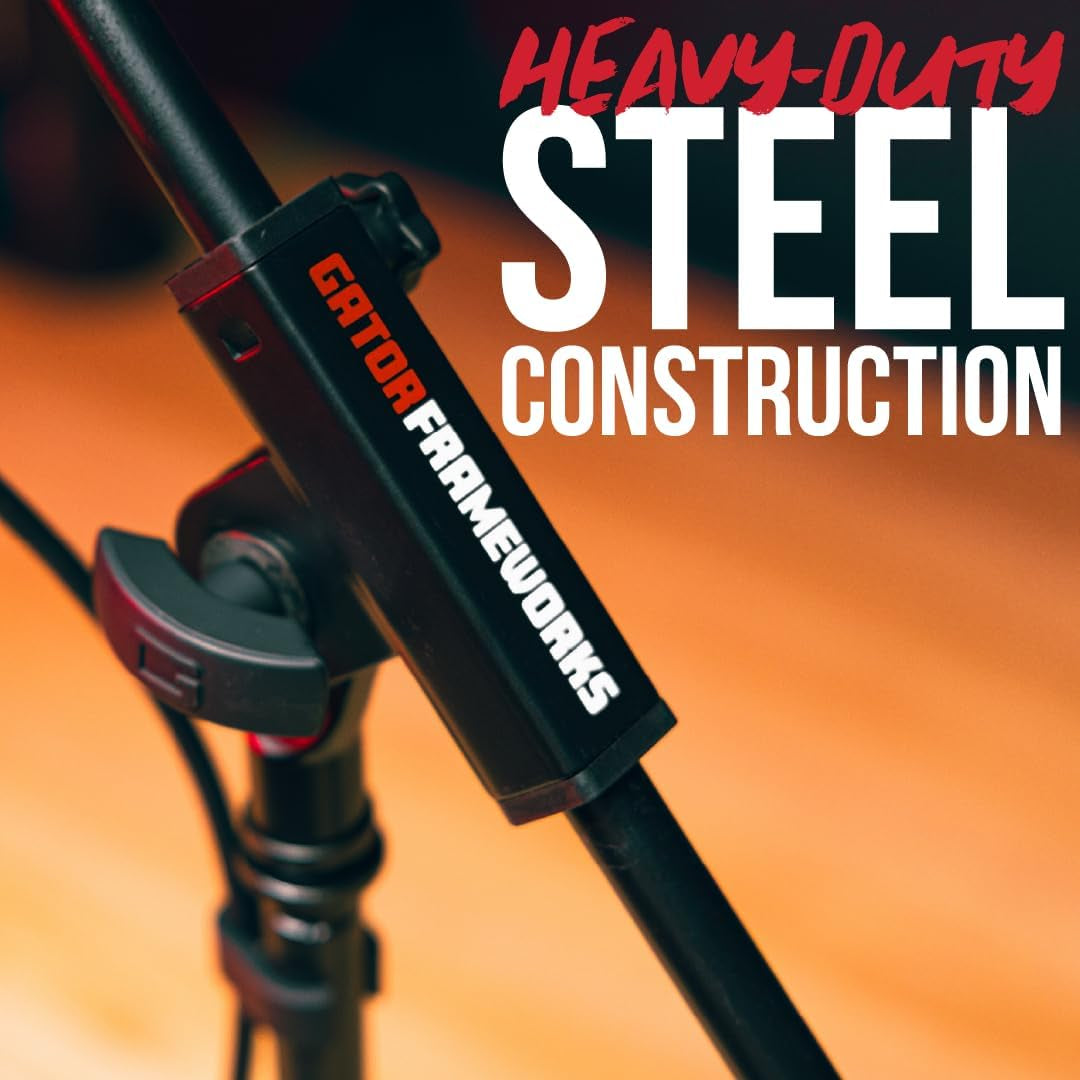 GFW-MIC-0821 Compact Base Bass Drum and Amp Mic Stand