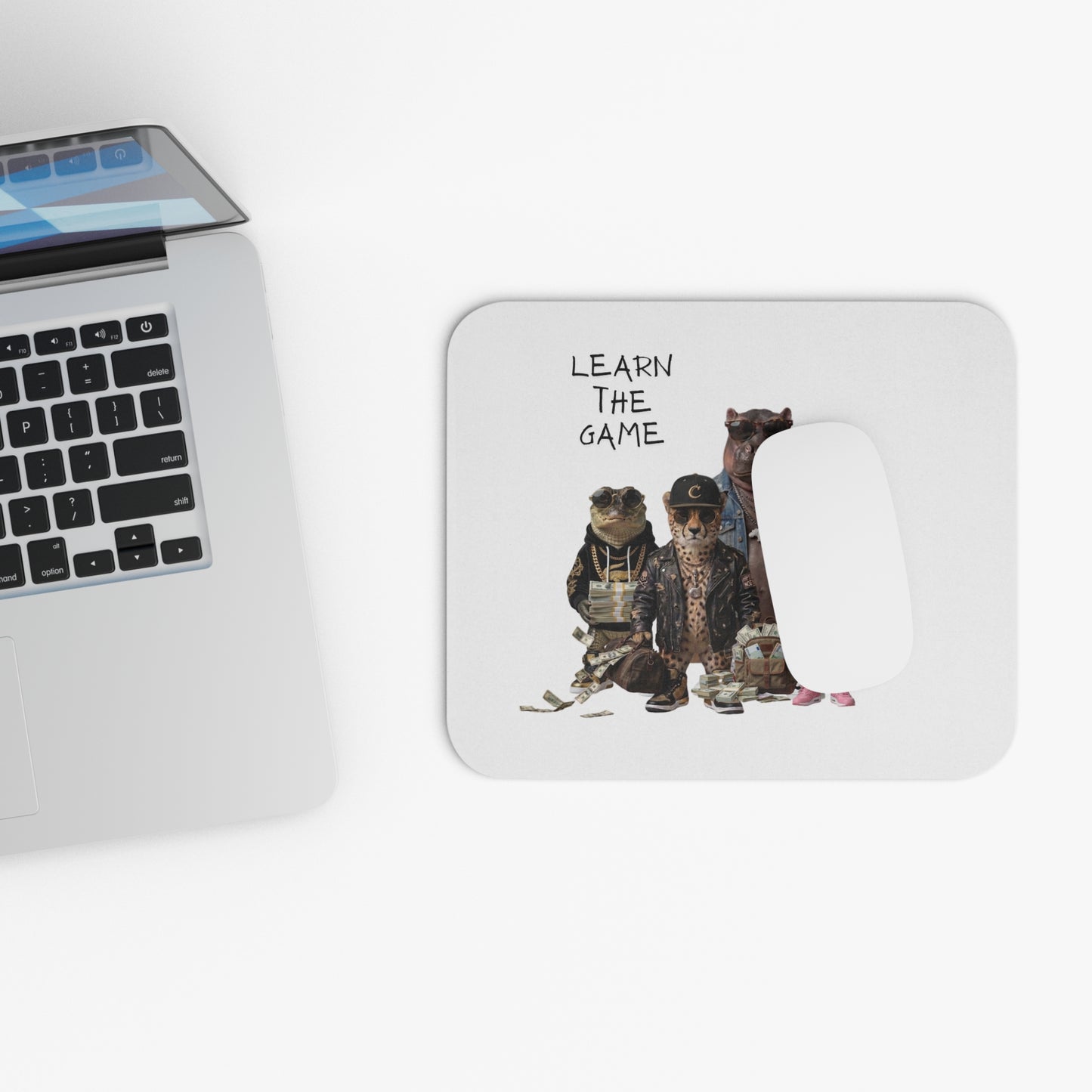 Mouse Pad – Learn The Game