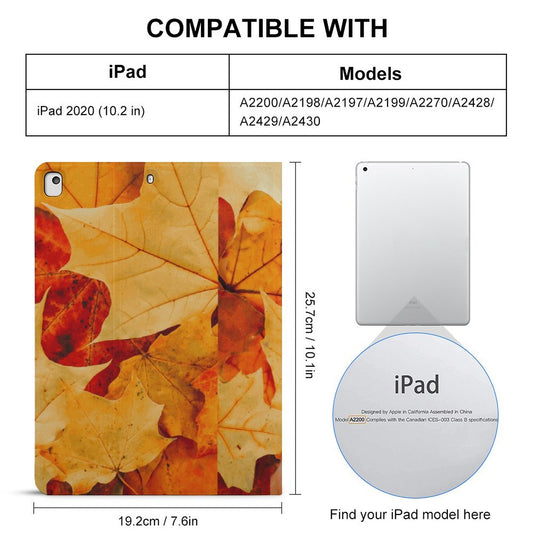 Book Style Tablet Case – Leaf Me Alone
