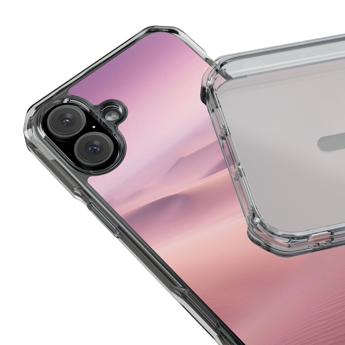 Clear Magnetic Phone Case – Dust & Dawn