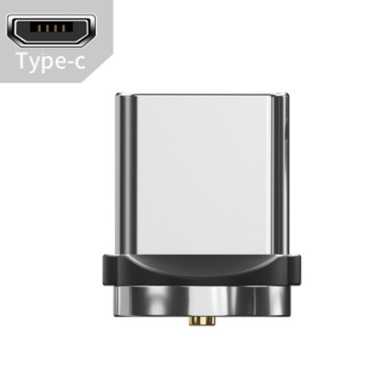 Cable de carga USB magnético giratorio de 360° - Cargador compatible con varios dispositivos