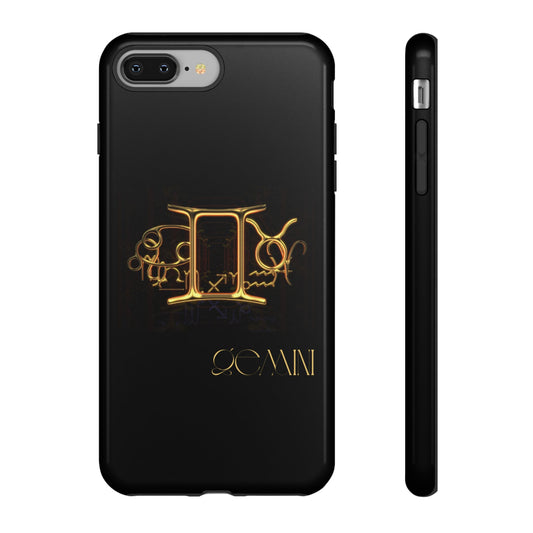 Protective Phone Case – Gemini Glow