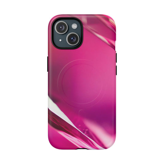 Protective Magnetic Phone Case – Magenta Motion