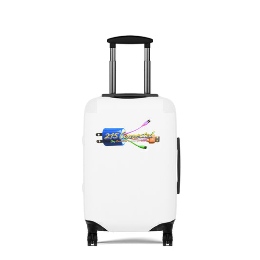 Luggage Cover – 215 Connected Logo Protective Suitcase Sleeve