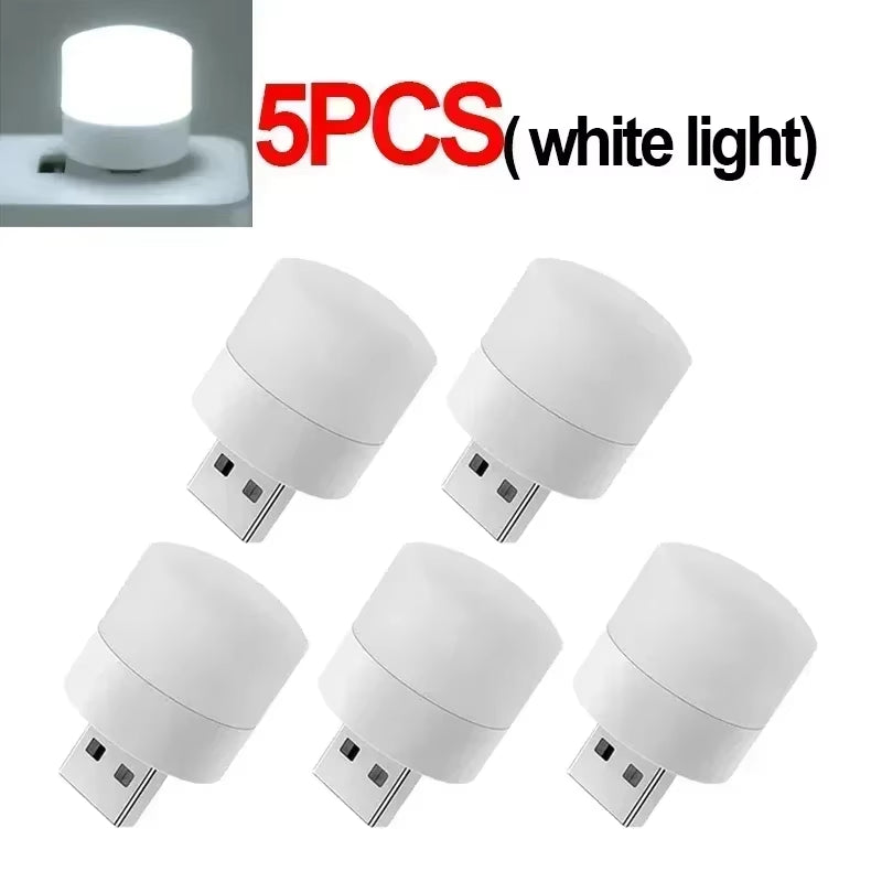 Mini USB LED Night Light