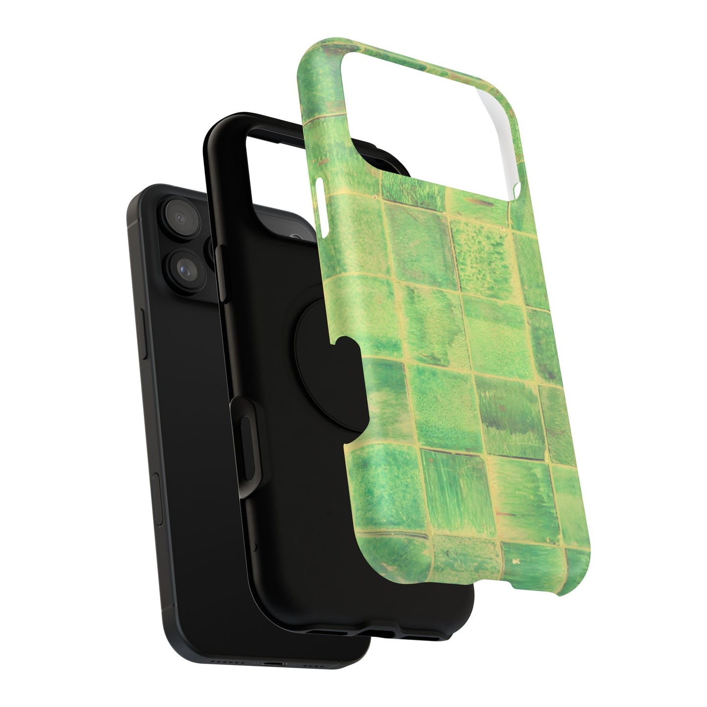 Impact-Resistant Phone Case – Mosaic Mode