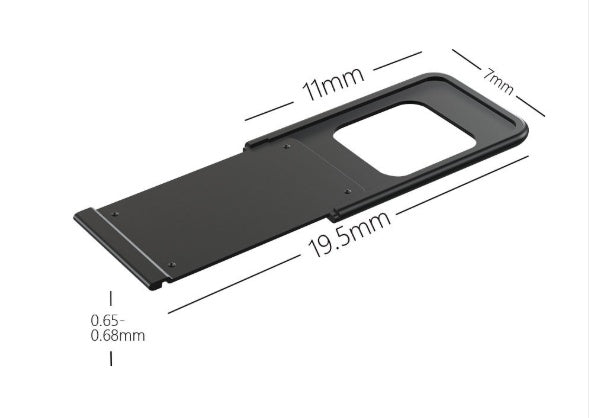 "Universal Privacy Screen & Camera Cover - Sliding Protection"
