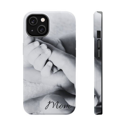 Protective Magnetic Phone Case – Mommy’s First Hold