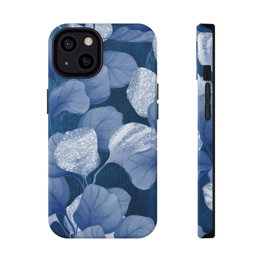 Impact-Resistant Phone Case – October Blues – Compatible with iPhone 11–17 & Samsung Galaxy S22–S26 Series