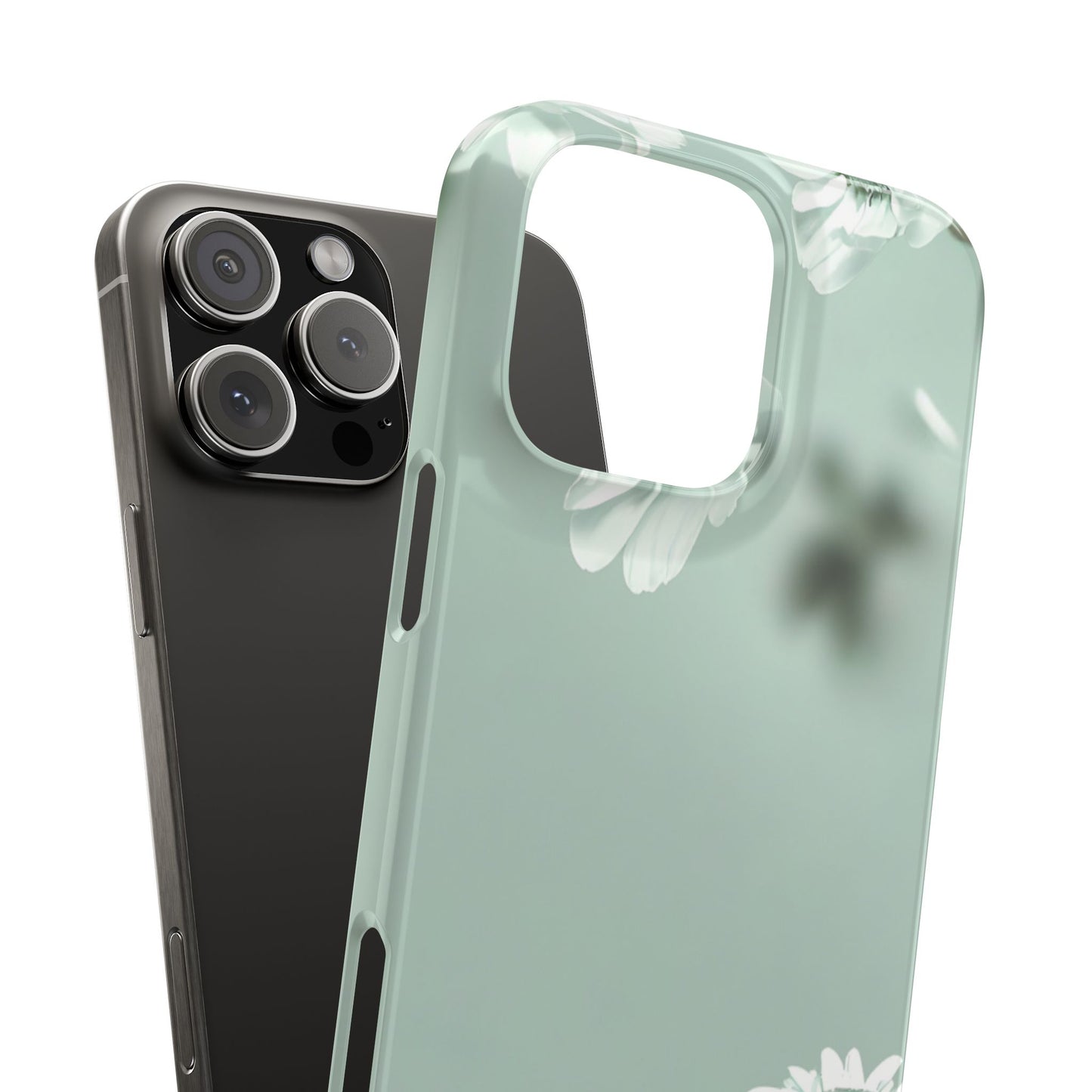 Slim Phone Case – Daisy Serenity