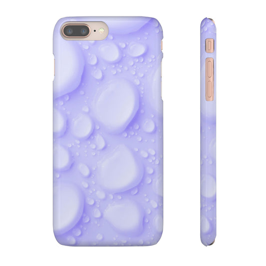 Snap Phone Case – Lilac Dew