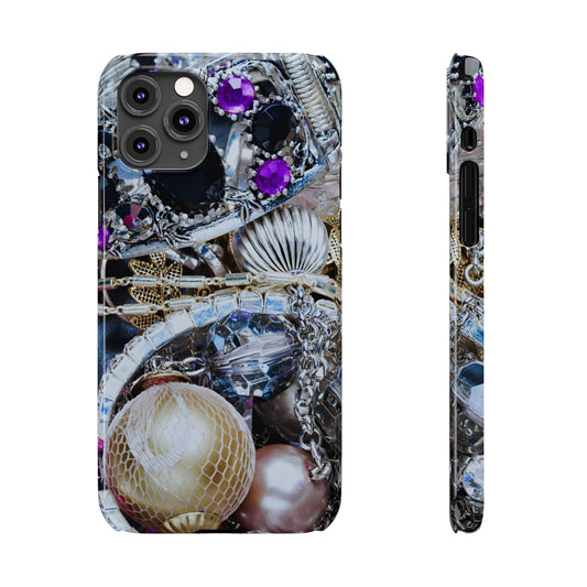 Slim Phone Case – Chrome Jewel