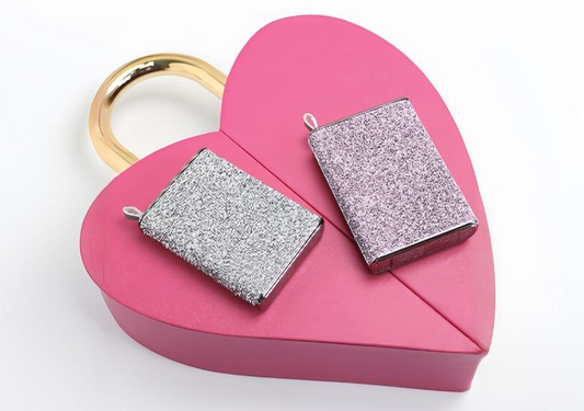 10000mAh Bling Portable Charger: USB-C Cable, iPhone & Android Compatible