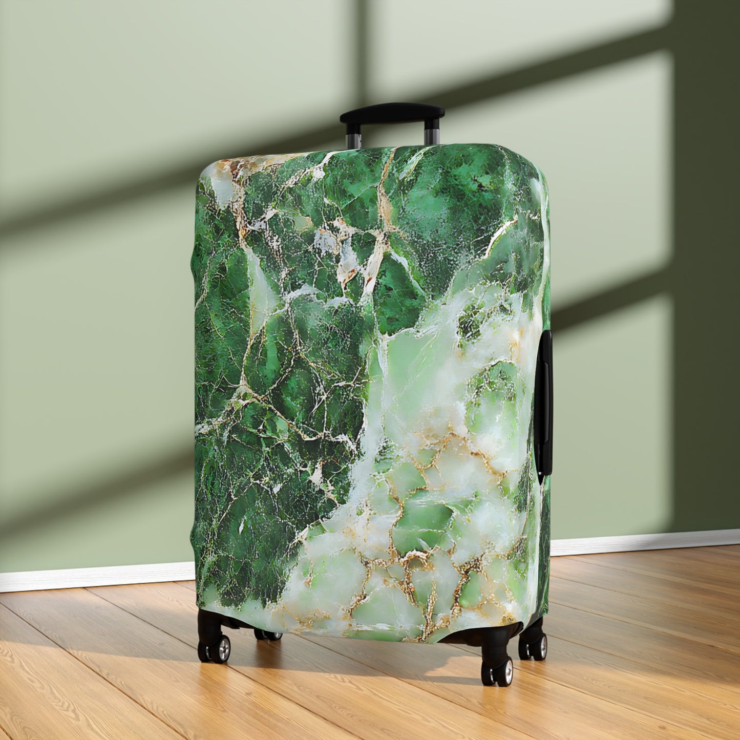Luggage Cover – Gilded Jade