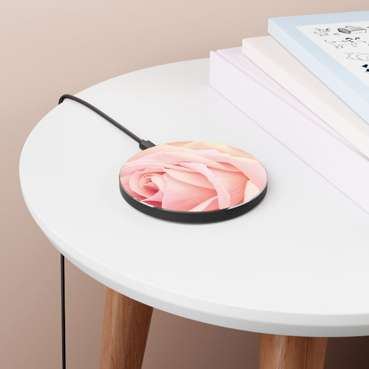 Wireless Charger – A Mother’s Rose Embrace