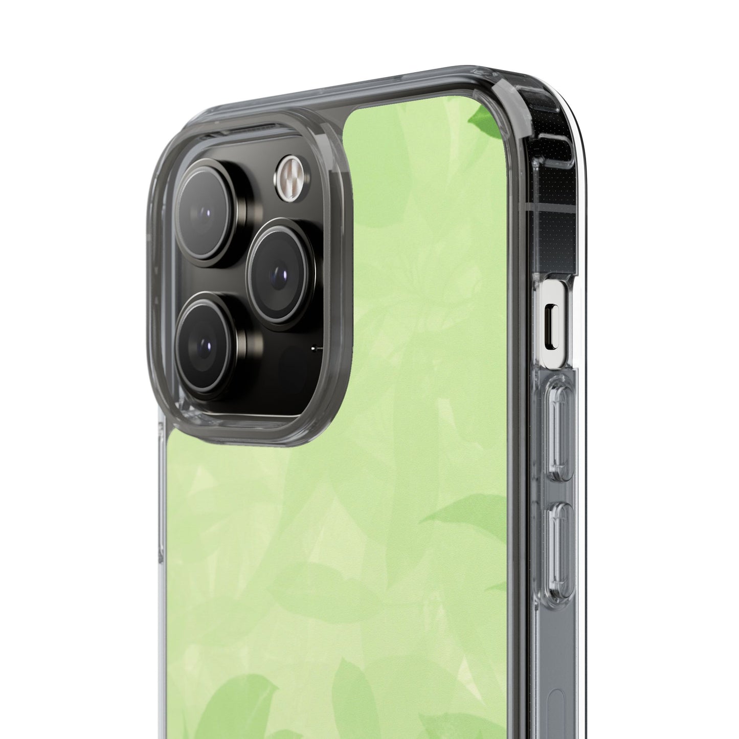 Clear Phone Case – Leaf Echo