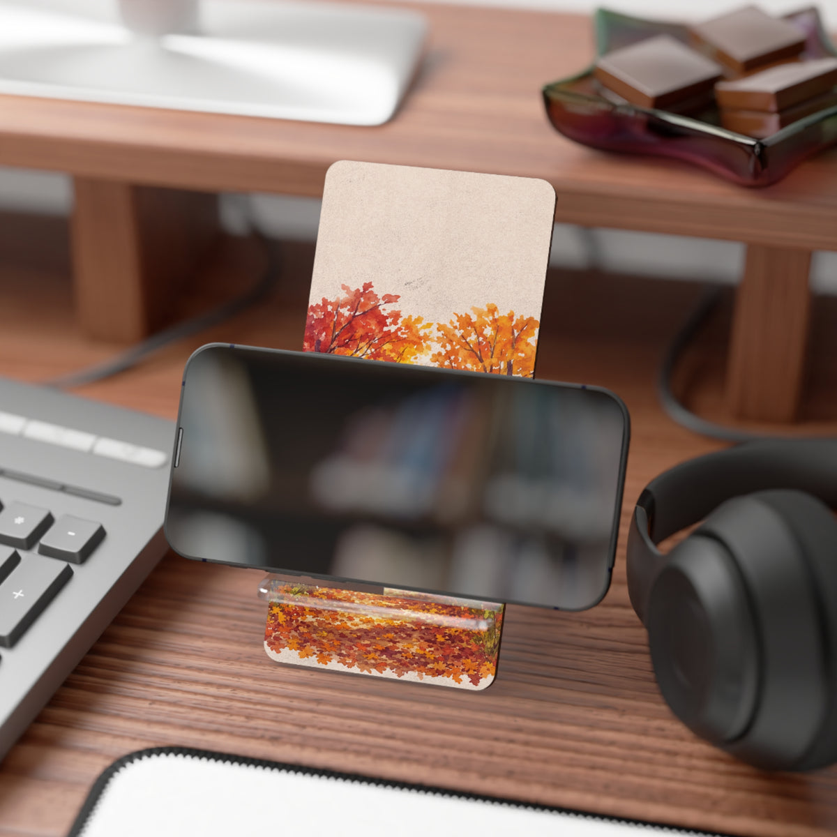 Phone Stand – Autumn Remembered