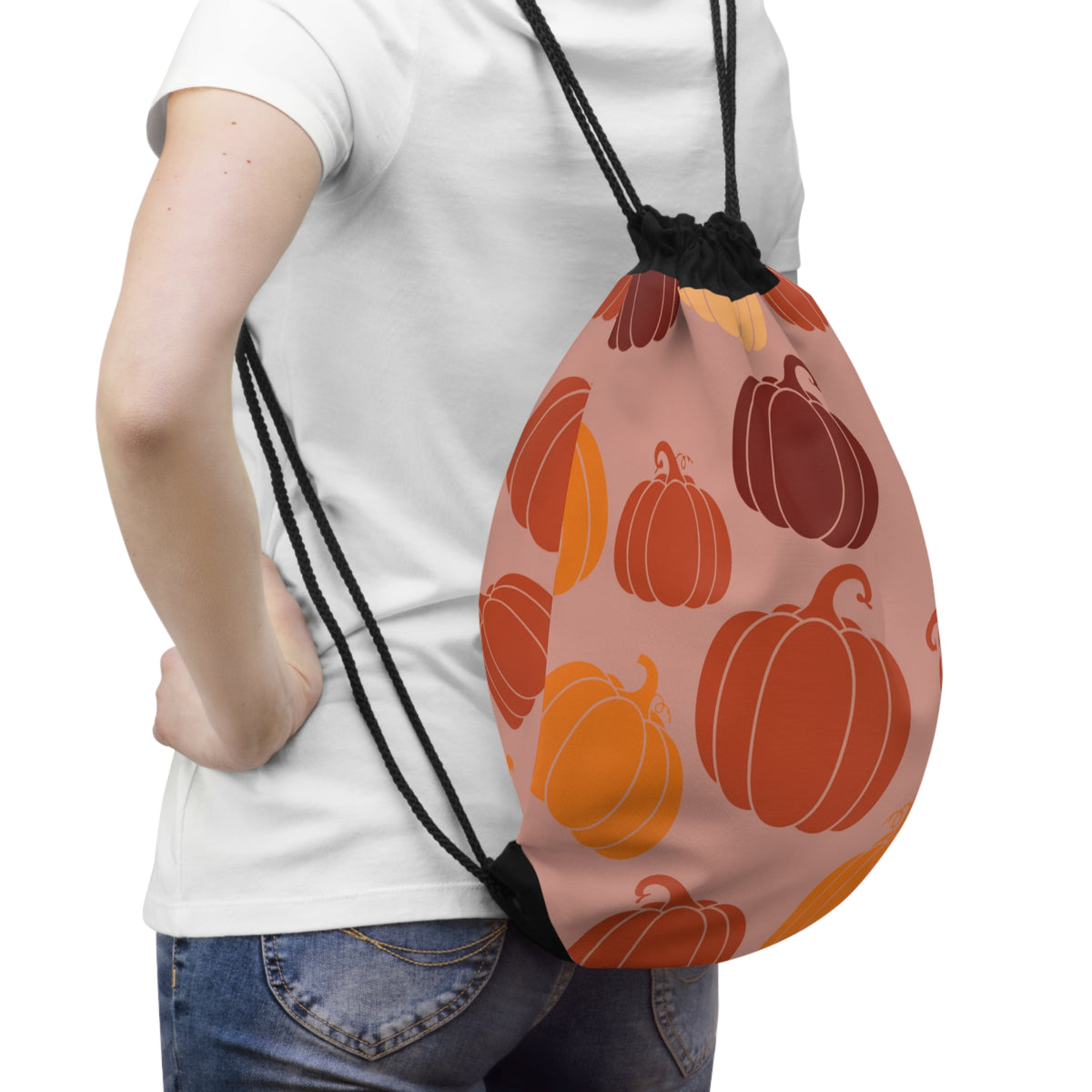 Drawstring Bag – Pumpkin Mood