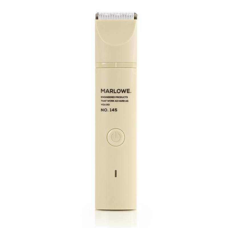 Professional Waterproof Body Hair Trimmer: MARLOWE. No. 145, Rechargeable & Cordless
