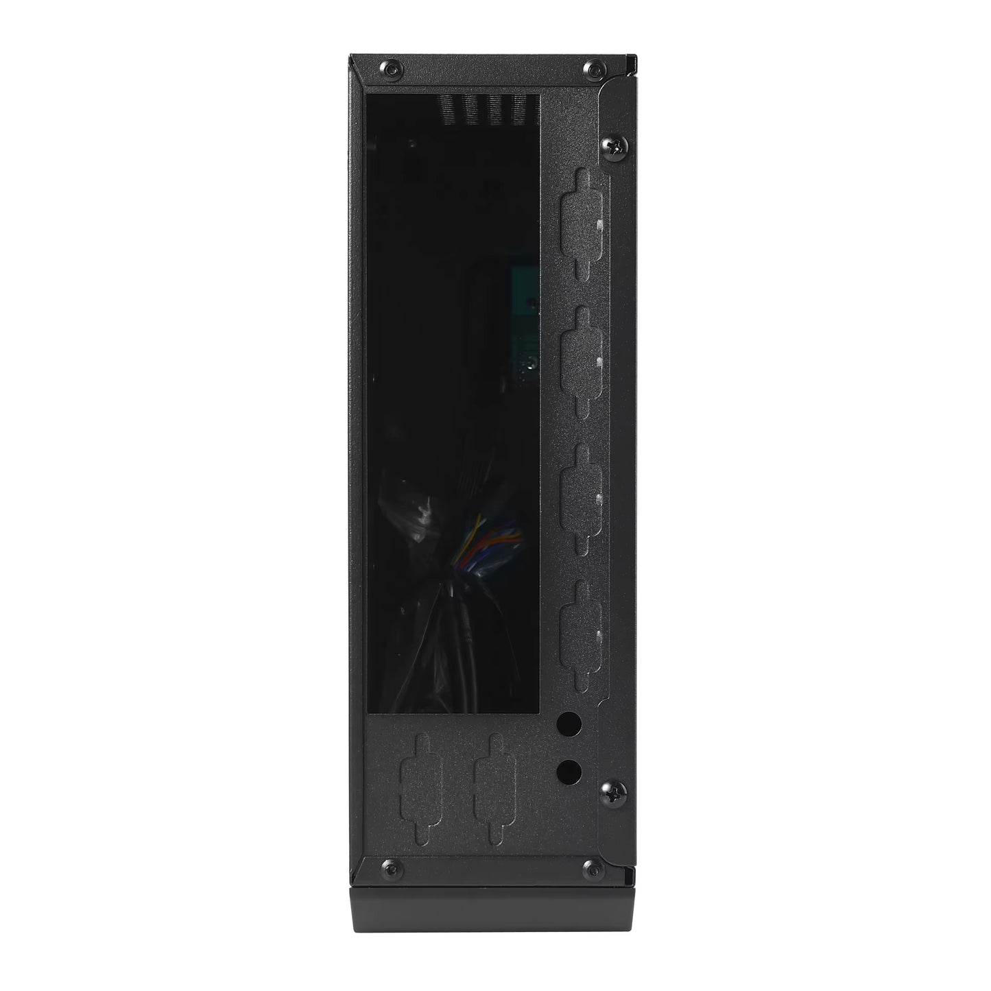 New Style ITX C04 Computer Case MX02 Mini Desktop Case Industrial Control HTPC Case Cooling Design
