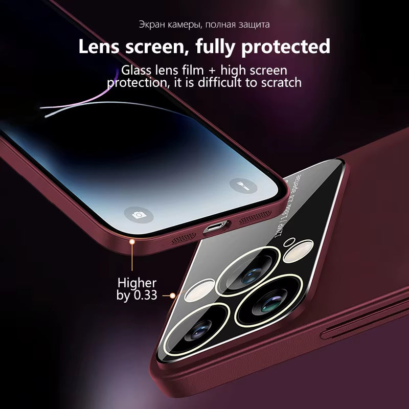 Seamless Wireless Charging & Camera Defense: Luxury Matte MagSafe Case for iPhone 15/14/13/12/11 Pro Max Plus