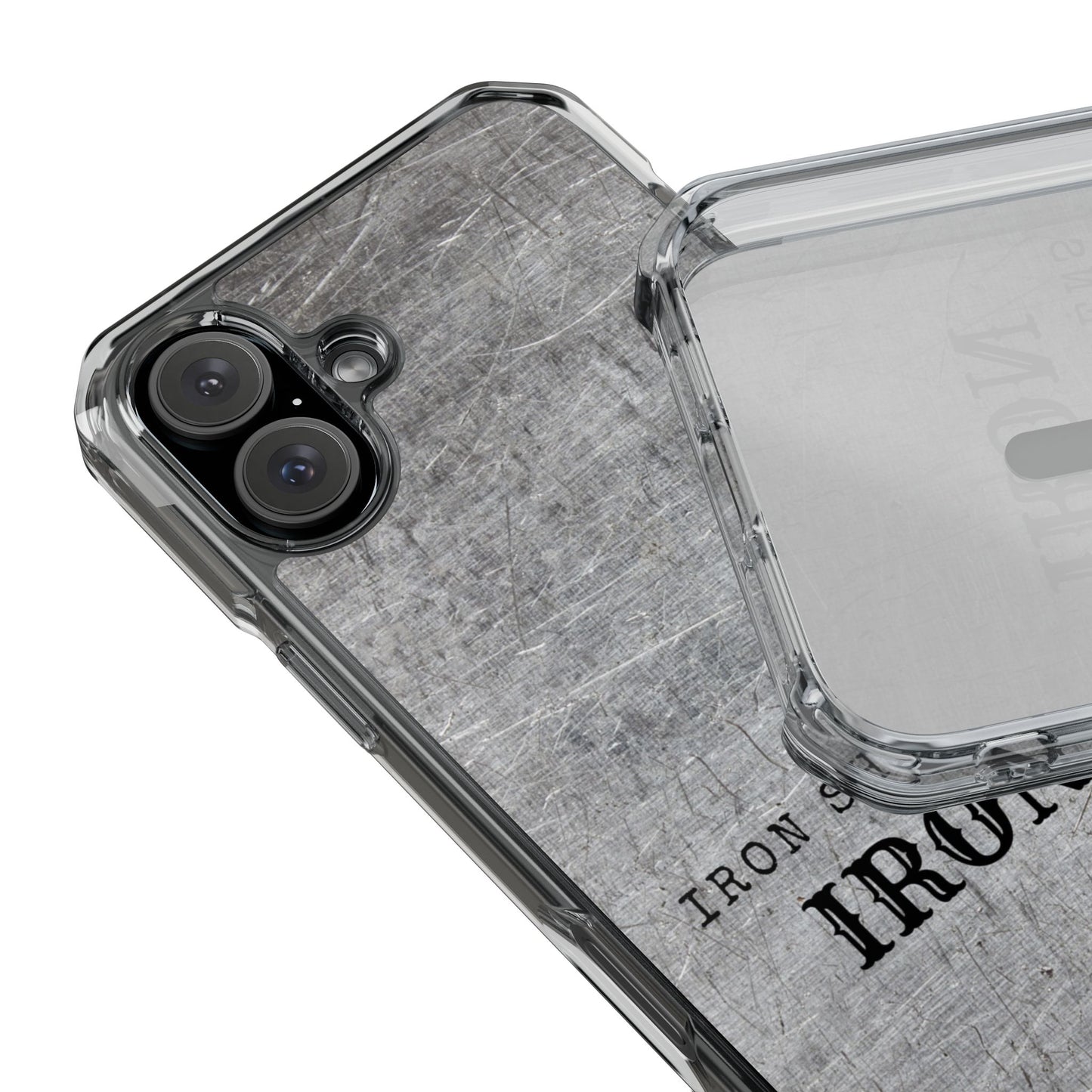 Clear Magnetic Phone Case – Forged Steel