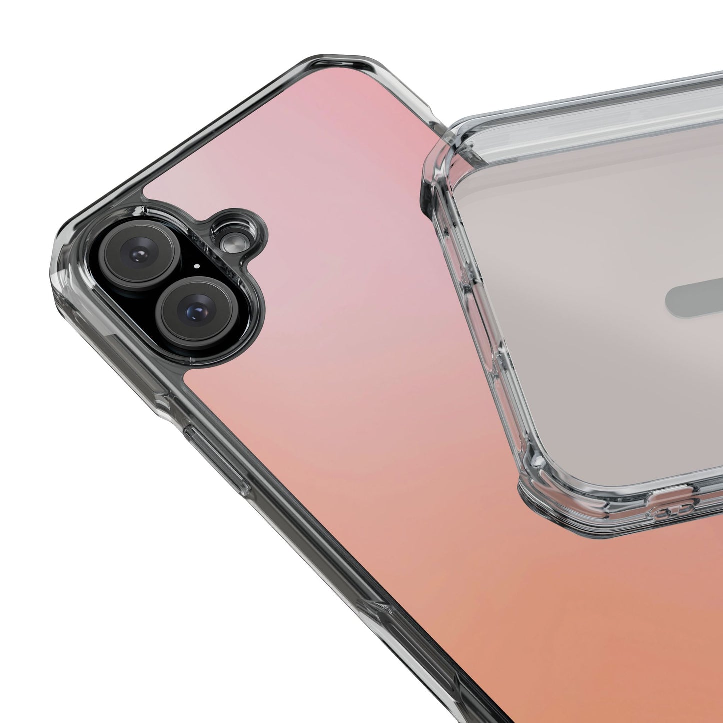 Clear Magnetic Phone Case – Peachy Calm