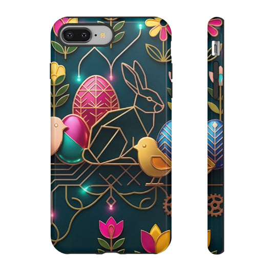 Protective Phone Case – Jeweled Garden
