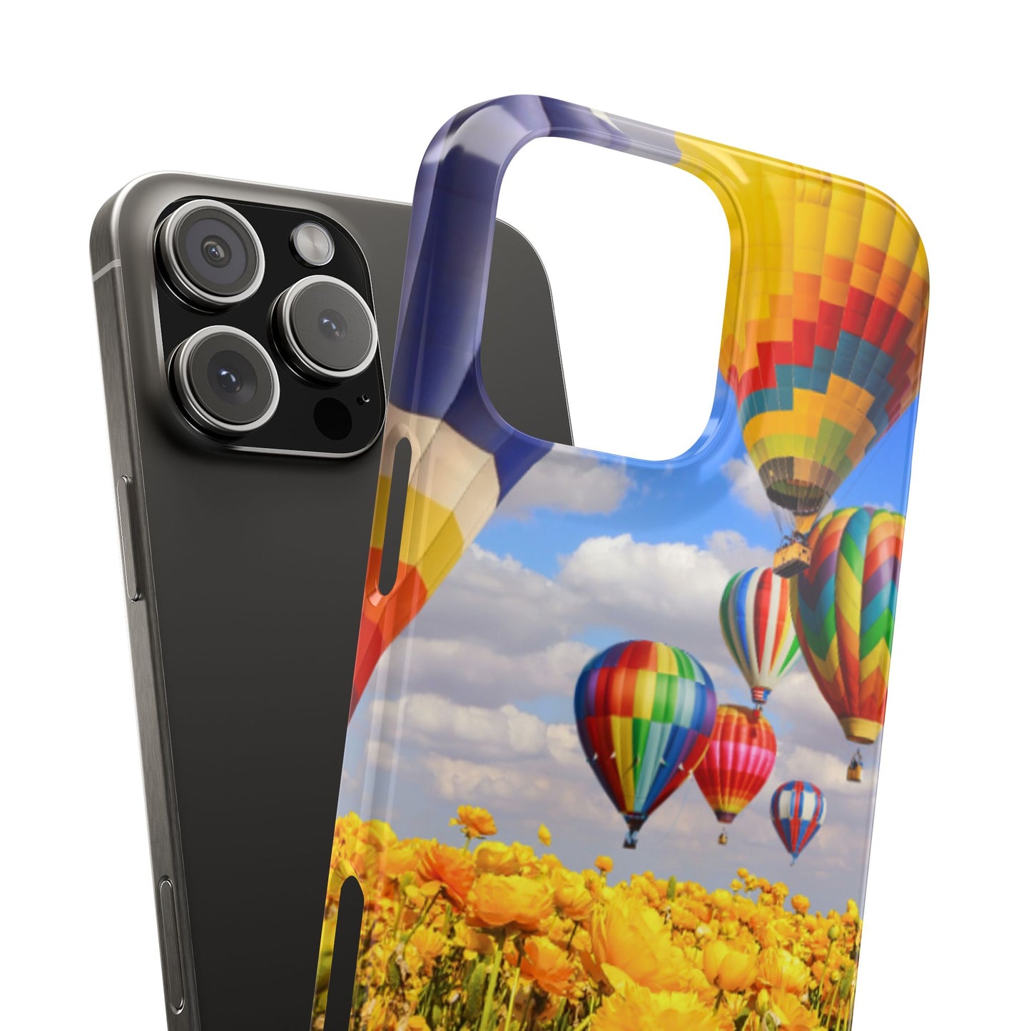 Slim Phone Case – Up We Go