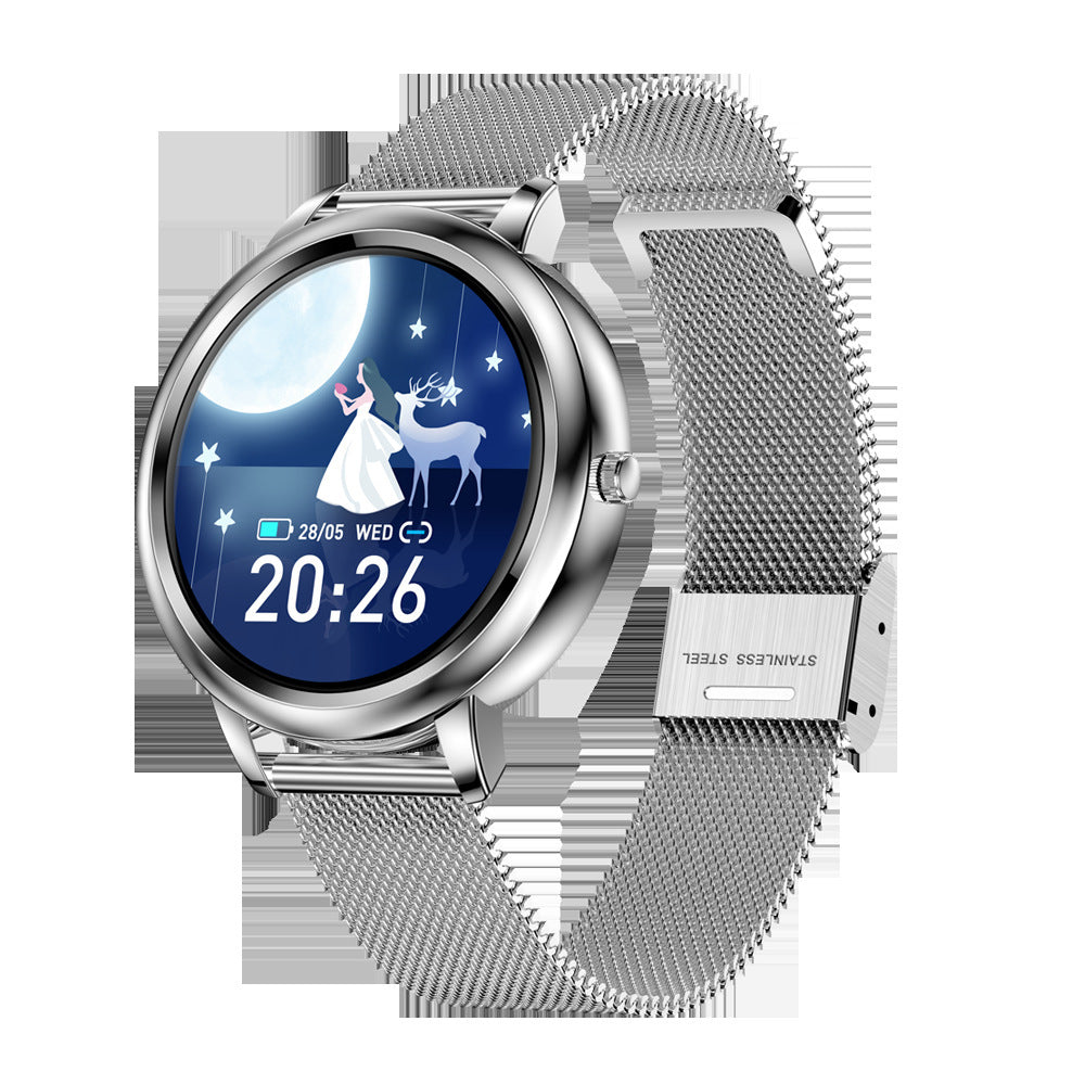Smart Fitness Bracelet Watch - Health Tracking Wearable with Activity Monitor