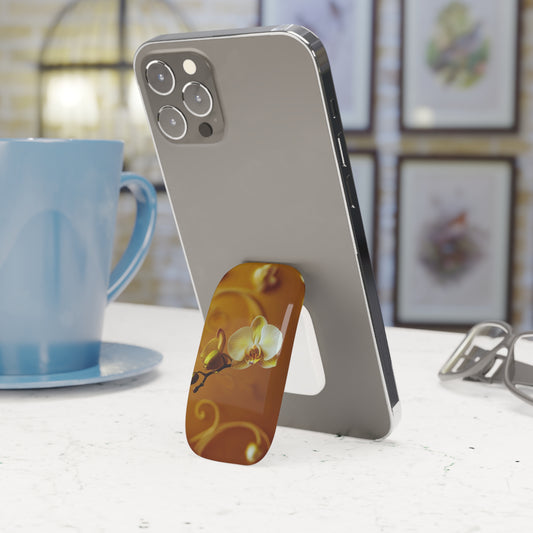 Phone Grip – Amber Orchid