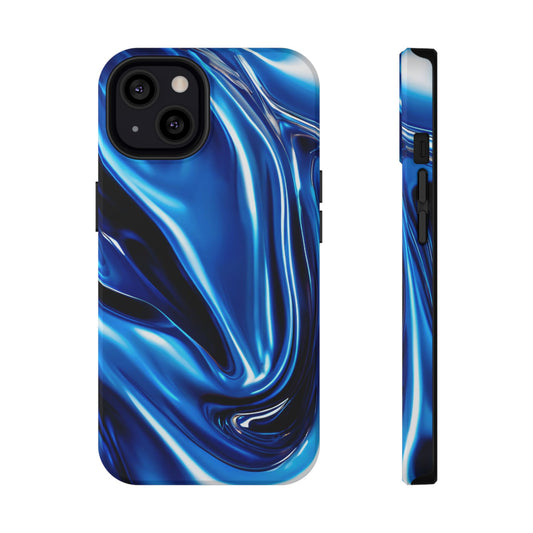 Impact-Resistant Phone Case – Midnight Surge