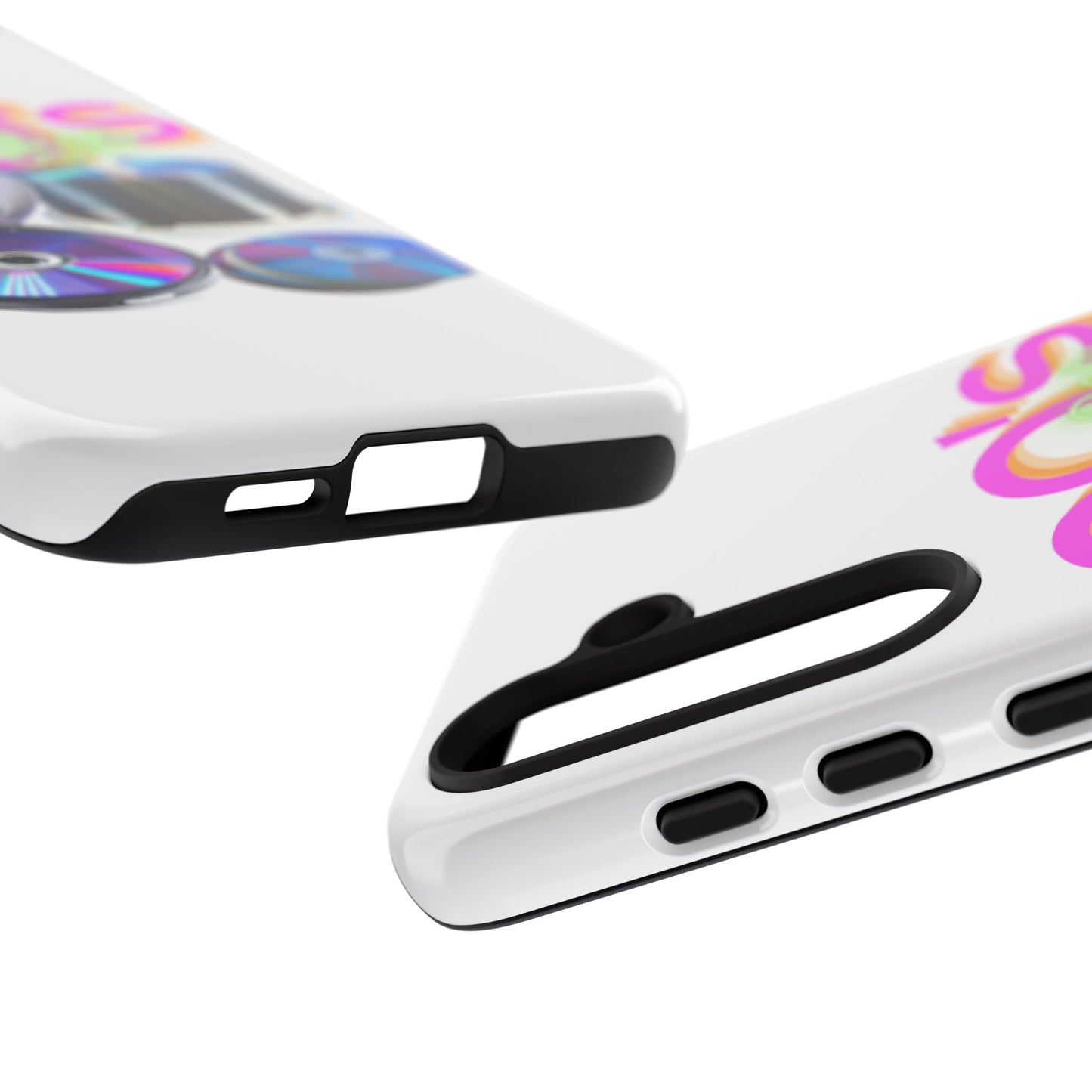 Protective Phone Case – 90s Spin