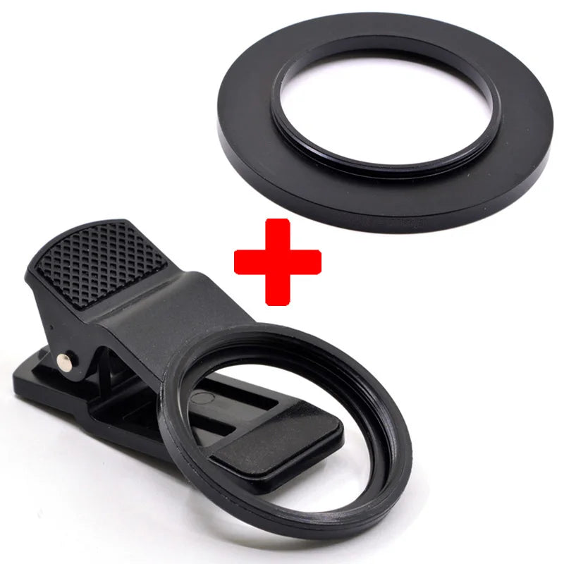 Universal Clip-On Phone Lens Adapter