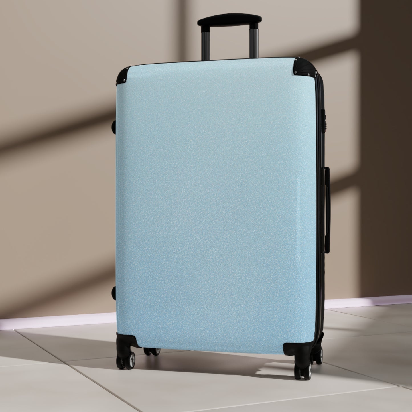 Hardshell Suitcase – Blue Whisper