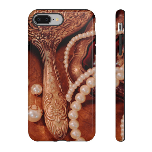 Protective Phone Case – Bronze Vanity