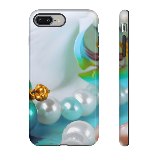 Protective Phone Case – Mermaid's Pearl