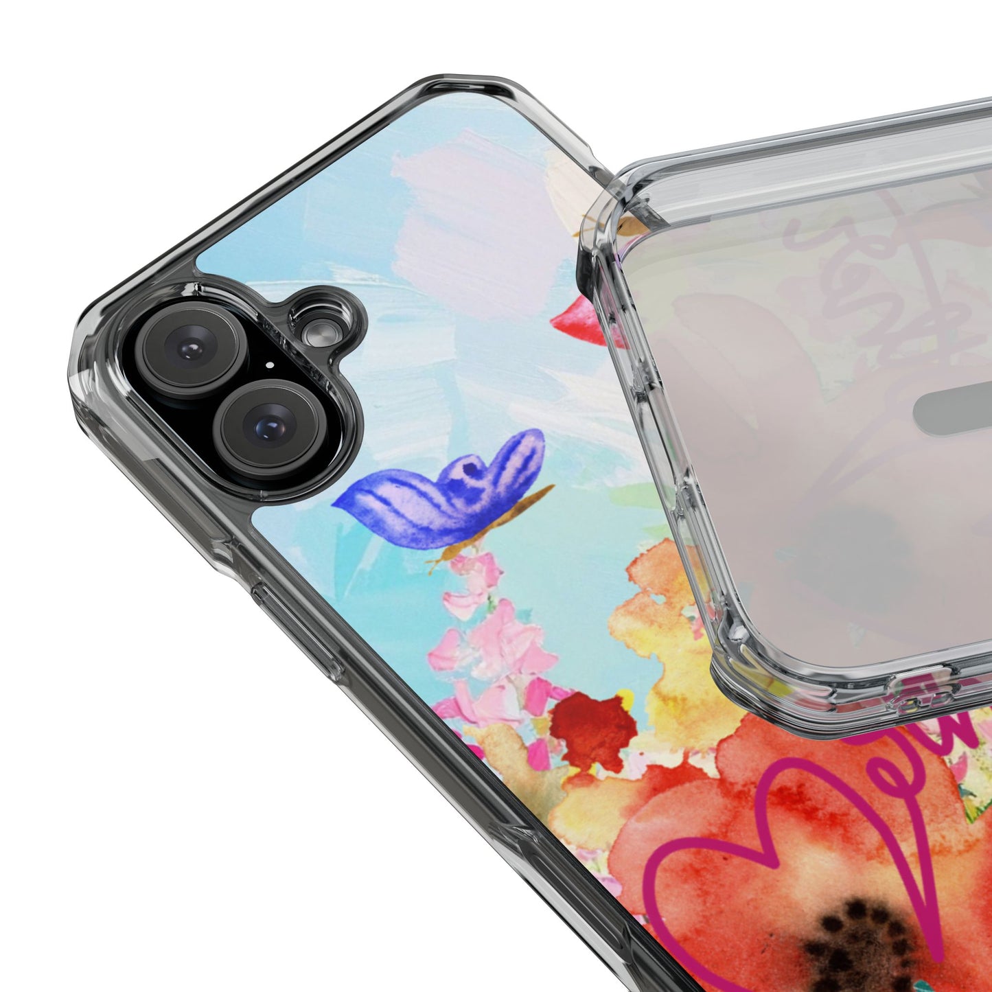 Clear Magnetic Phone Case – Mother's Flutter
