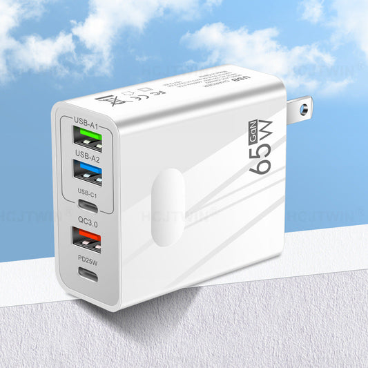 USB Wall Charger – 4-Port